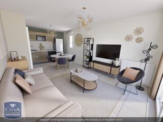  Appartement  vendre 2 pices 43 m