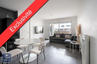  Appartement � vendre 2 pi�ces 40 m�