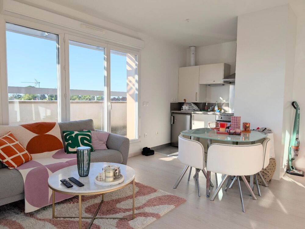 À VENDRE LOUE- TOURS NORD - APPARTEMENT T2 , DERNIER ÉTA....