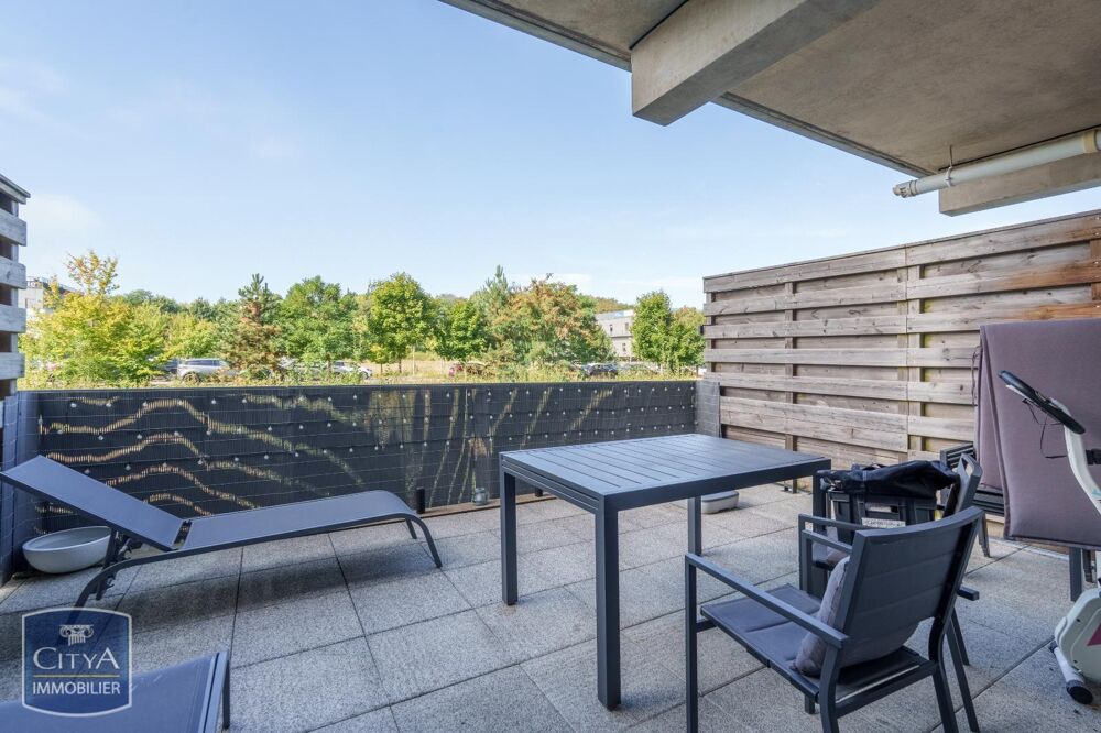 vente Appartement - 2 pièce(s) - 44 m² Nancy (54100)