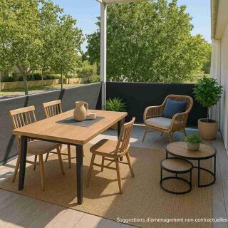  Appartement  vendre 2 pices 42 m