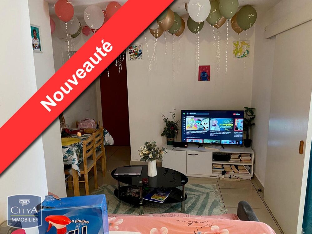 vente Appartement - 3 pièce(s) - 33 m² Sainte-Clotilde (97490)