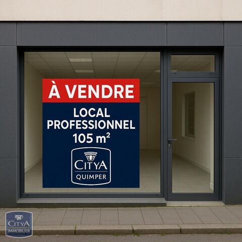 À VENDRE : Local professionnel T5 de 103 m² à Quimper... 277000 29000 Quimper
