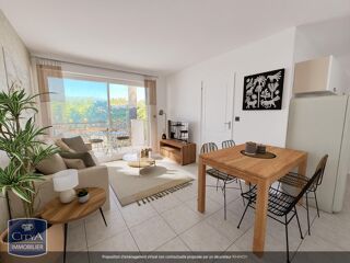  Appartement  vendre 2 pices 38 m