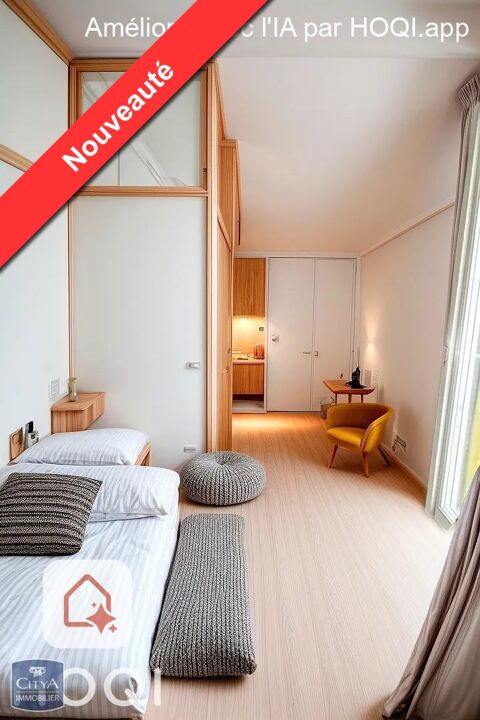   Vente Appartement Appartement - 1 pi�ce(s) - 14 m�