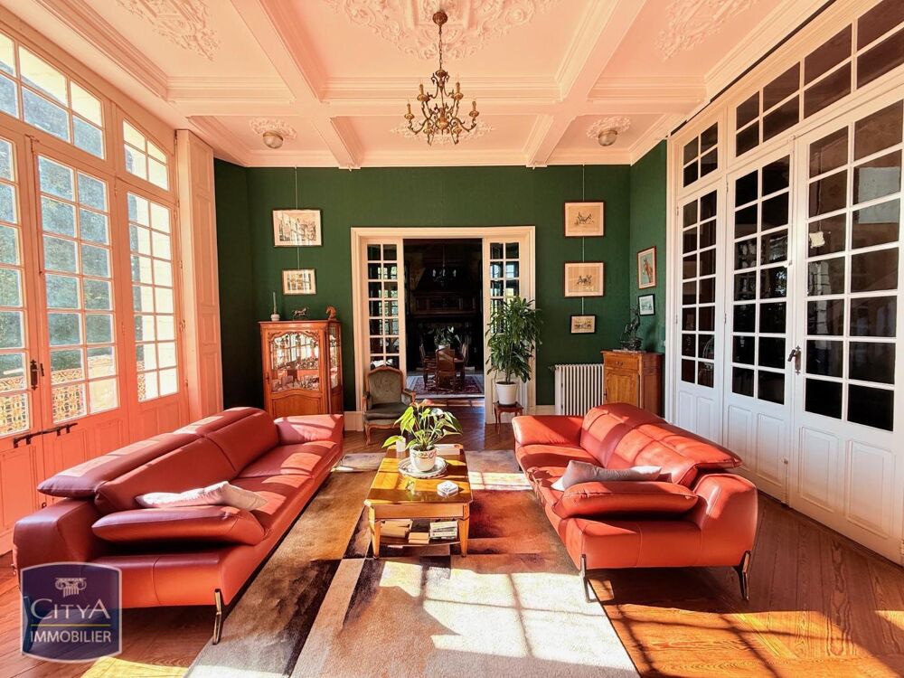  vendre  Proprit/chteau Loudun (86200)