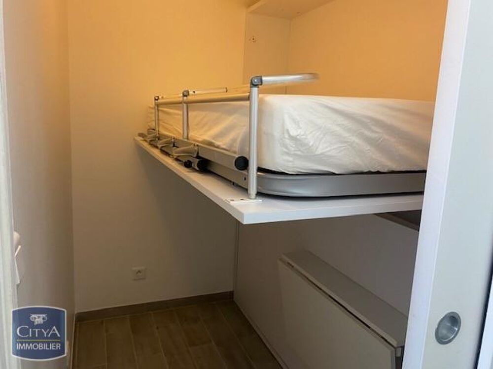 À vendre : appartement T1+ cabine lumineux de 30 m² à CA....