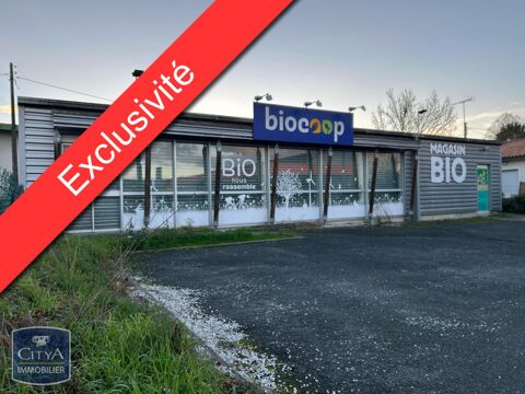 A COUTRAS, surface commerciale id&eacute;alement plac&eacute;e - &agrave; ... 266000 33230 Coutras