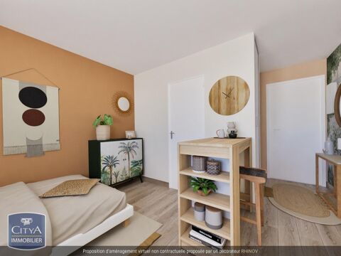   Vente Appartement Appartement - 1 pi�ce(s) - 18 m�