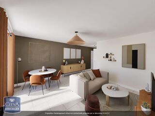  Appartement  vendre 2 pices 48 m