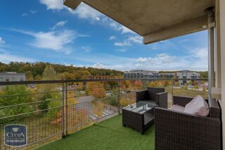  Appartement  vendre 2 pices 44 m