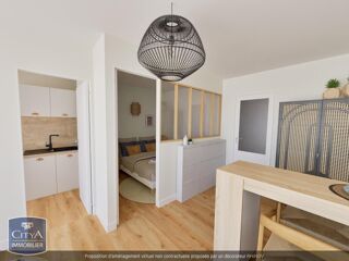  Appartement � vendre 1 pi�ce 27 m�