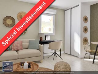  Appartement  vendre 1 pice 26 m