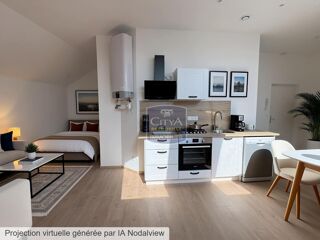  Appartement � vendre 1 pi�ce 40 m�