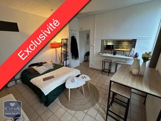  Appartement � vendre 1 pi�ce 28 m�