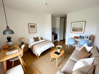  Appartement � vendre 1 pi�ce 17 m�