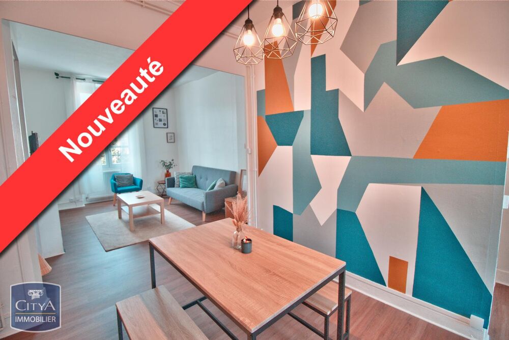 vente Appartement - 2 pièce(s) - 46 m² Saint-Étienne (42000)