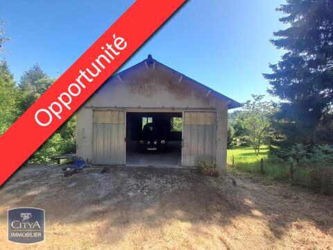 A vendre: Terrain arbor&eacute; de 800 M2 avec entrep&ocirc;t &agrave; vi... 50000 87110 Bosmie-l'aiguille
