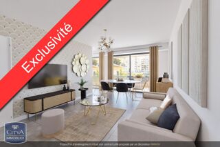  Appartement  vendre 2 pices 50 m