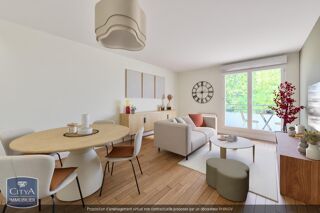  Appartement  vendre 2 pices 51 m