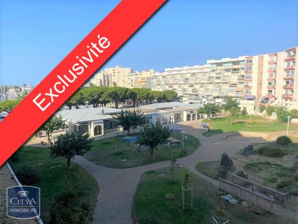 VENTE d'un appartement T1 + cabine lumineux avec terrass....