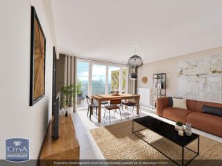  Appartement � vendre 3 pi�ces 63 m�