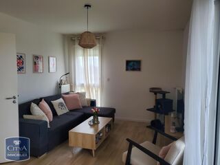  Appartement  vendre 2 pices 46 m