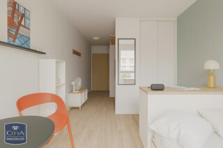  Appartement � vendre 1 pi�ce 20 m�