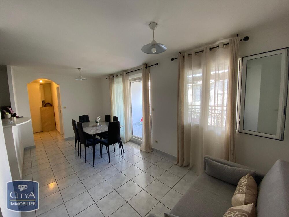 vente Appartement - 2 pièce(s) - 46 m² Saint-André (97440)