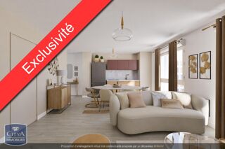  Appartement  vendre 3 pices 65 m