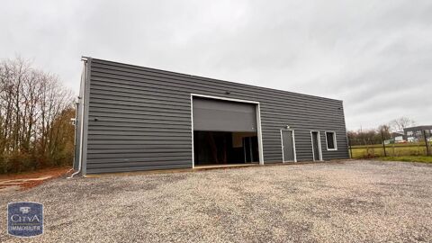 LOCAL INDUSTRIEL - Saint Denis Sur Sarthon, sur un te... 205000 61250 Saint denis sur sarthon