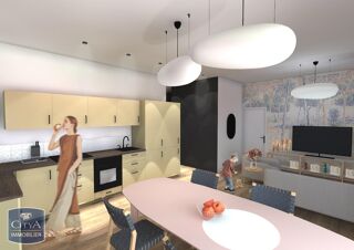  Appartement  vendre 3 pices 74 m