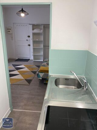  Appartement � vendre 1 pi�ce 21 m�