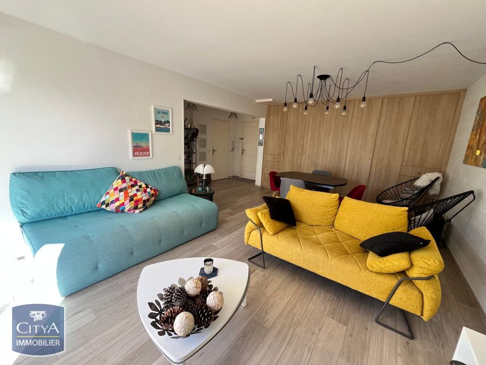 vente Appartement - 2 pièce(s) - 56 m² Arcachon (33120)