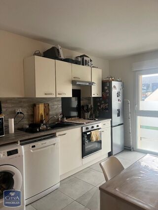  Appartement  vendre 2 pices 46 m