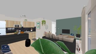  Appartement � vendre 3 pi�ces 67 m�