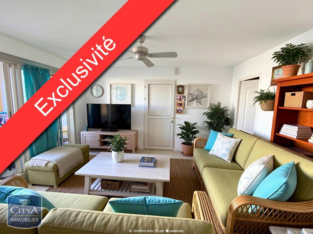 Vente d'un appartement T2 de 42 m² à Piton Saint-Leu - E....