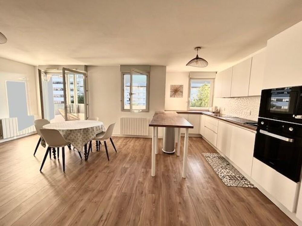 vente Appartement - 4 pièce(s) - 83 m² Tours (37200)