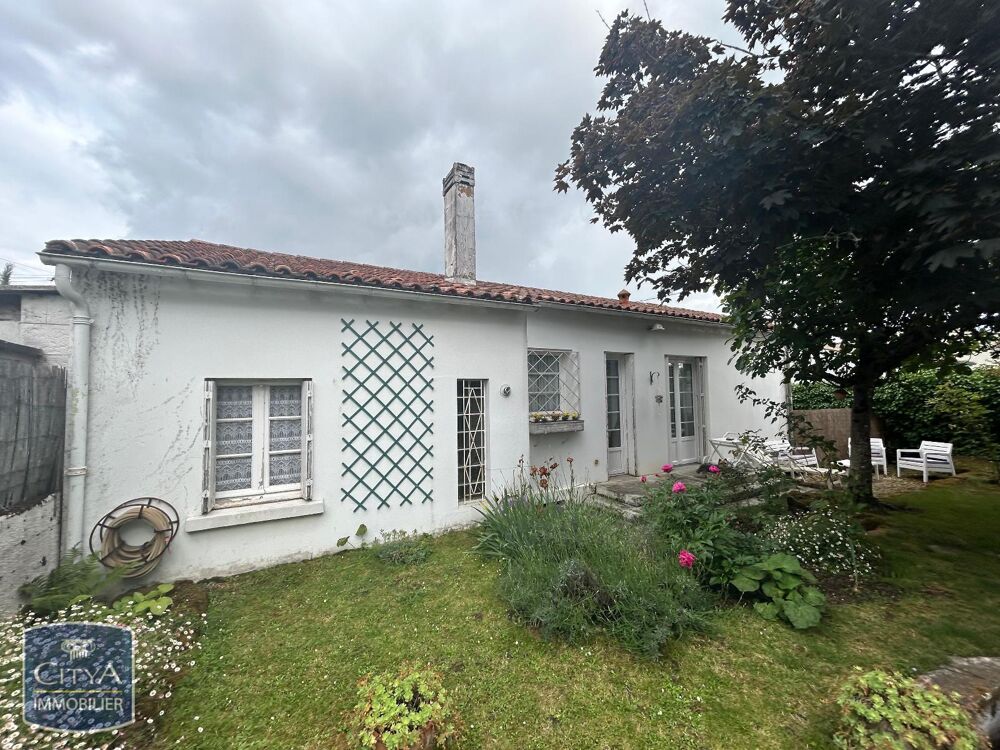 vente Maison - 3 pièce(s) - 65 m² Saintes (17100)