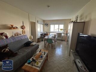  Appartement � vendre 2 pi�ces 48 m�