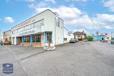 Ensemble immobilier avec ateliers et bureaux - 2 914 ... 737000 59278 Escautpont