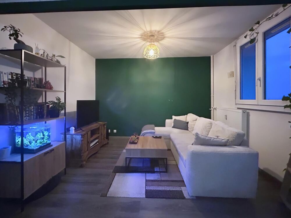 vente Appartement - 4 pièce(s) - 67 m² Montbéliard (25200)