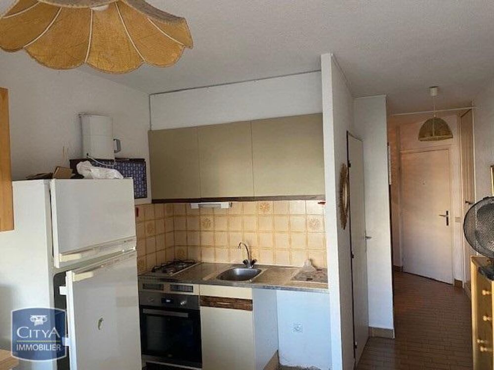 VENTE d'un appartement T1 + cabine lumineux avec terrass....