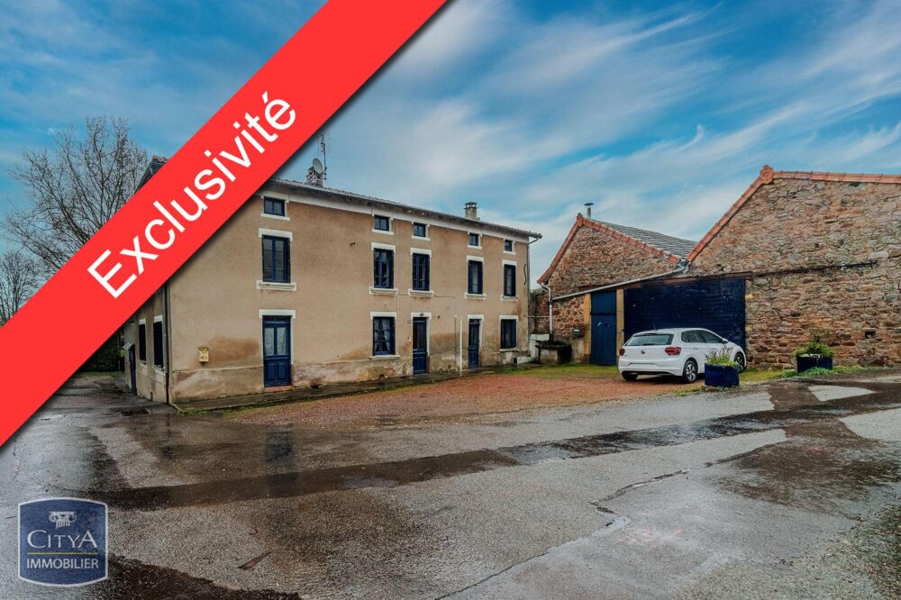 vente Maison - 5 pièce(s) - 160 m² Sevelinges (42460)