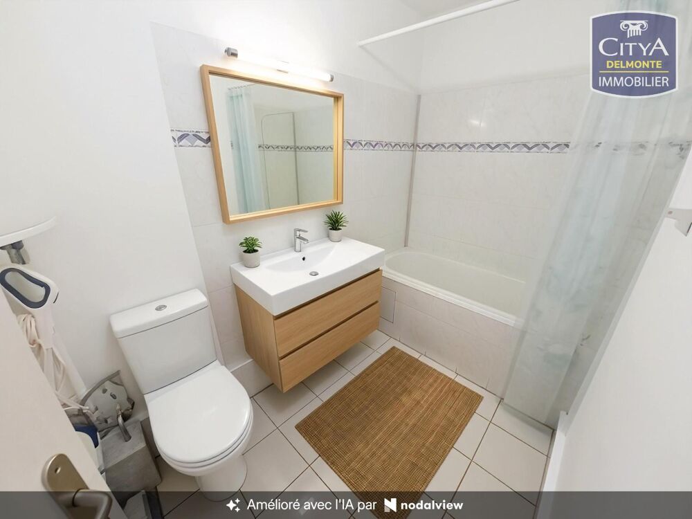 vente Appartement - 3 pièce(s) - 53 m² Le Tampon (97430)