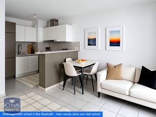  Appartement � vendre 2 pi�ces 40 m�