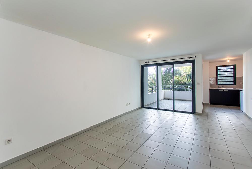 St Pierre, grand T2 de 52m2 libre, idéalement situé proc....