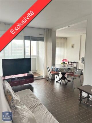  Appartement  vendre 2 pices 49 m