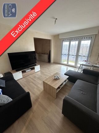  Appartement  vendre 2 pices 62 m