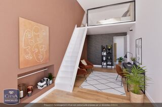  Appartement � vendre 2 pi�ces 56 m�